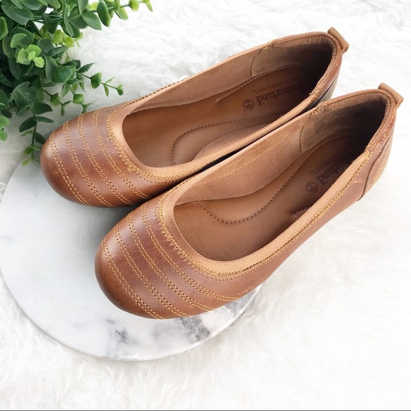 timberland ellsworth ballet flats